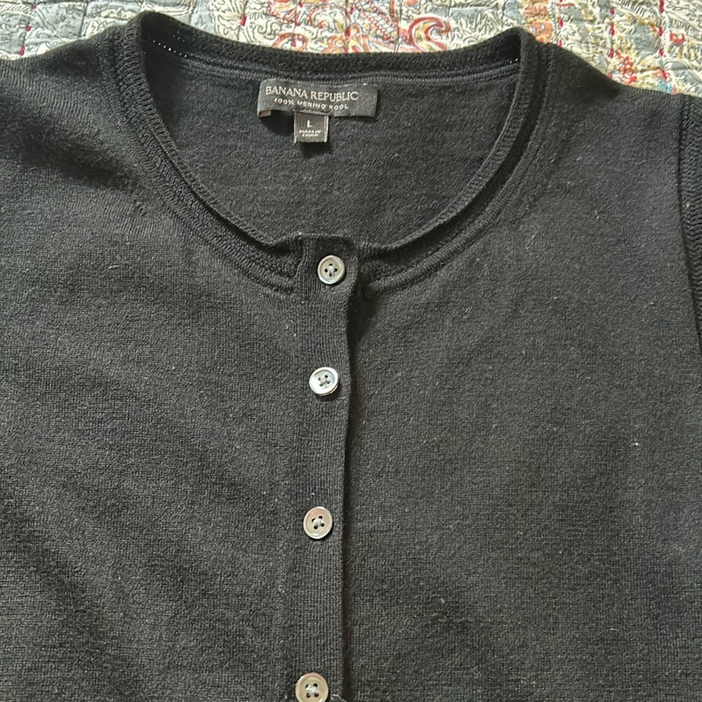 Banana Republic cardigan